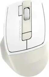 Мышь A4Tech Fstyler FG45CS Air2 (белый/бежевый)
