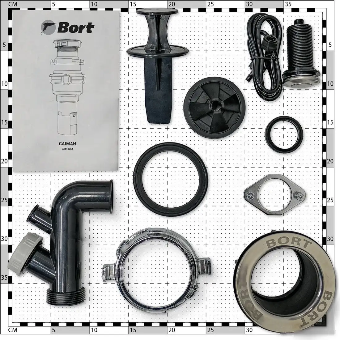 Измельчитель пищевых отходов Bort Caiman - фото товара