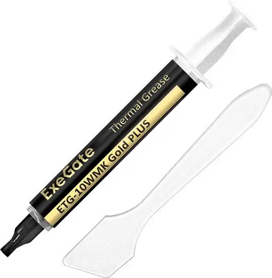 Термопаста ExeGate ETG-10WMK Gold Plus EX296085RUS – изображение в каталоге
