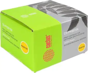 Картридж CACTUS CS-PH3010X (аналог Xerox 106R02183) – изображение в каталоге