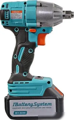 Гайковерт Sturm CD20350BLC (с 1-им АКБ, кейс) – фото товара