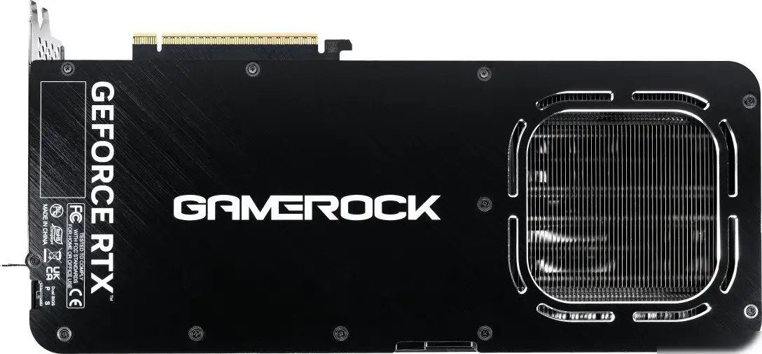 Видеокарта Palit GeForce RTX 5090 GameRock NE75090019R5-GB2020G – фото товара