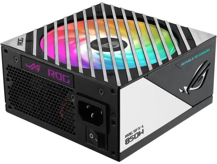 Блок питания ASUS ROG Loki SFX-L 850W Platinum ROG-LOKI-850P-SFX-LGAMING – фото товара