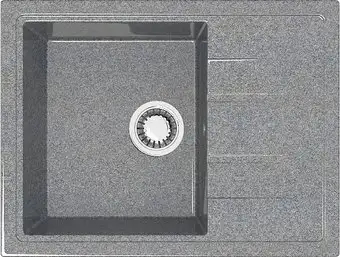 Кухонная мойка MARRBAXX 150/Q8 F150Q008 (темно-серый) - изображение в каталоге