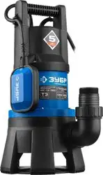 Дренажный насос Зубр НПГ-Т3-1300 - изображение в каталоге