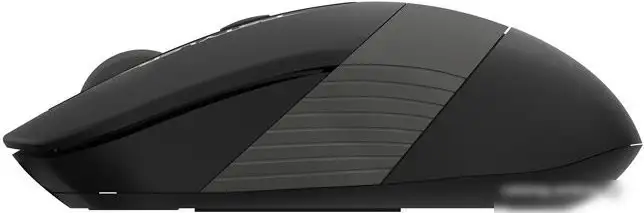 Мышь A4Tech Fstyler FG10 (черный/серый) – фото товара
