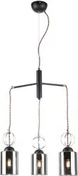 Подвесная люстра Imex MD.0103-3-S BK+FGD – изображение в каталоге