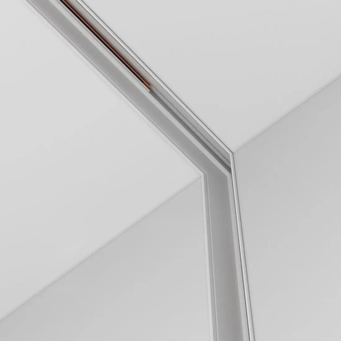 Соединитель треков Maytoni Technical Exility Busbur TRA034CL-42W – фото товара