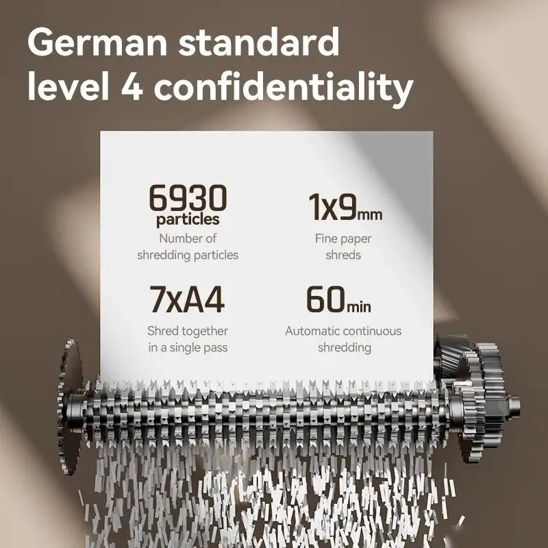 Шредер Deli ET097 – фото товара