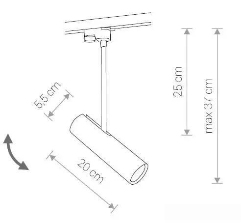 Трековый светильник Nowodvorski Profile Eye Super 9245 – фото товара