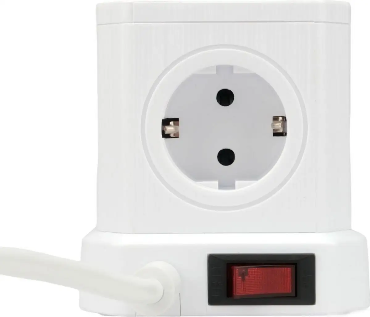 Сетевой фильтр Cablexpert TWR-5-U4-W-2 – фото товара