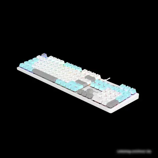 Клавиатура A4Tech Bloody S510N (белый, Bloody BLMS Red) – фото товара