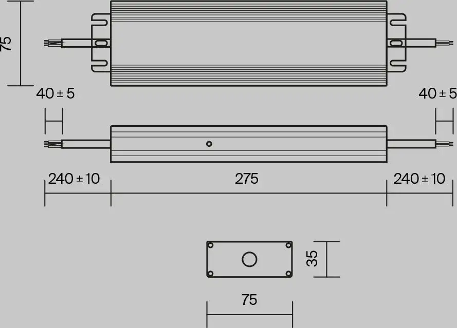 Блок питания Maytoni PSL008-250W-48V-IP67 – фото товара