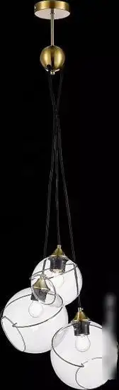 Подвесная люстра Evoluce Satturo SLE103113-03 – фото товара