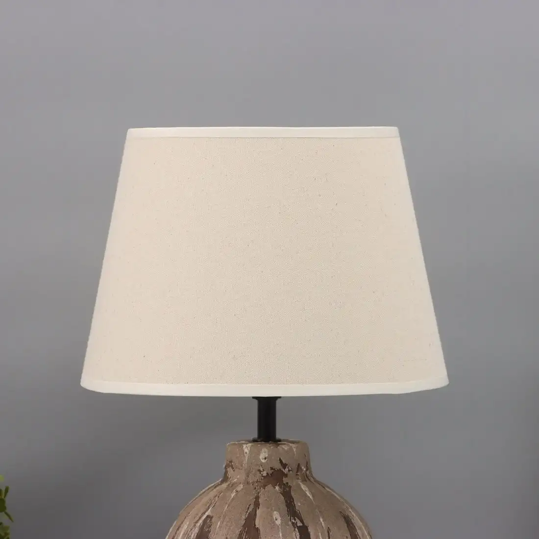 Настольная лампа Risalux Луиза 10689383 (кофе со сливками)