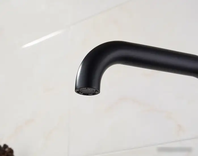 Смеситель Ledeme H98 L4698B (черный матовый) - фото товара