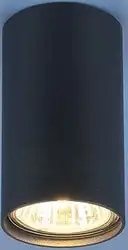 Точечный светильник Elektrostandard 1081 GU10 GR (графит) – изображение в каталоге