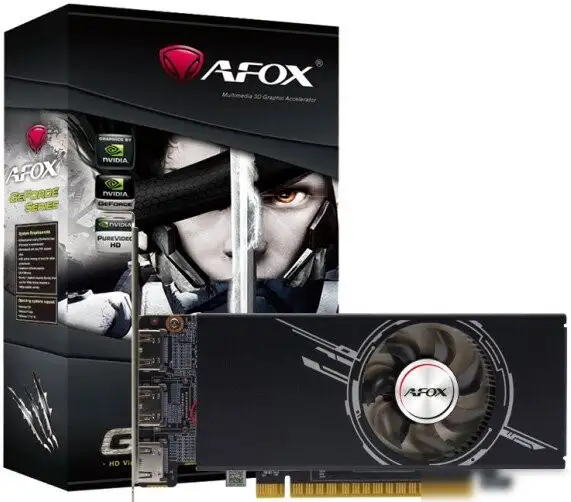 Видеокарта AFOX GeForce GTX 1050 Ti 4GB GDDR5 AF1050TI-4096D5L2-V3 – фото товара