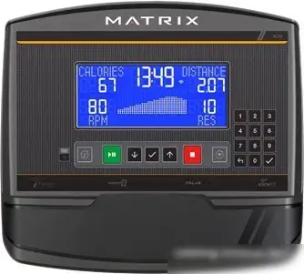 Велотренажер Matrix U50XR – фото товара