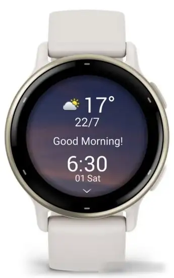 Умные часы Garmin Vivoactive 5 (слоновая кость) – фото товара