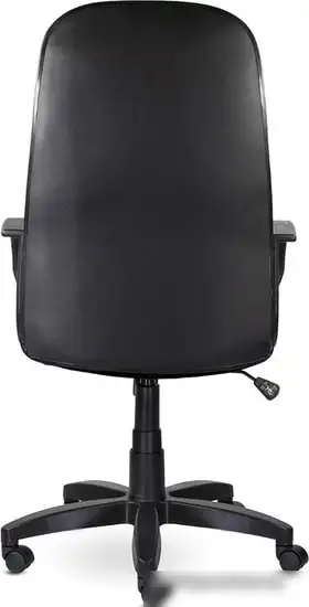 Кресло Brabix Praktik EX-279 (ткань/кожзам, черный) – фото товара