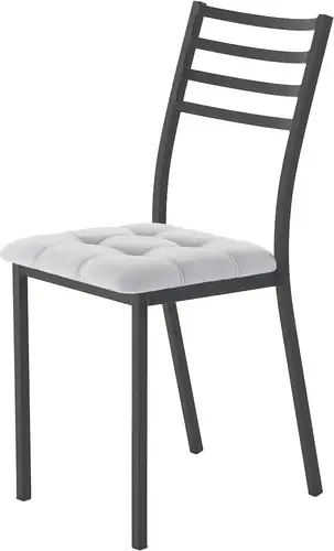 Стул AMC Comfort 4.1.6 (ткань, серый/черный) – изображение в каталоге