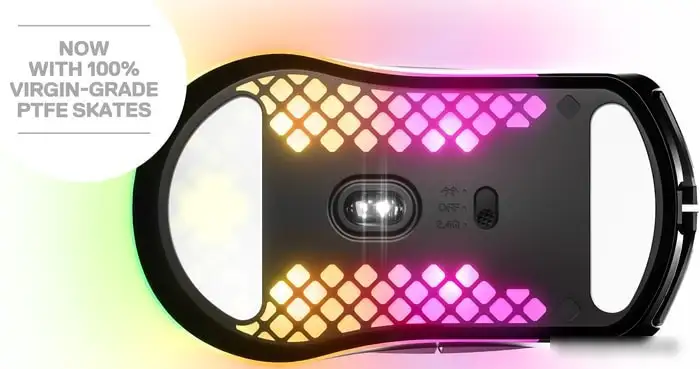 Игровая мышь SteelSeries Aerox 3 Wireless 2022 Edition Onyx – фото товара