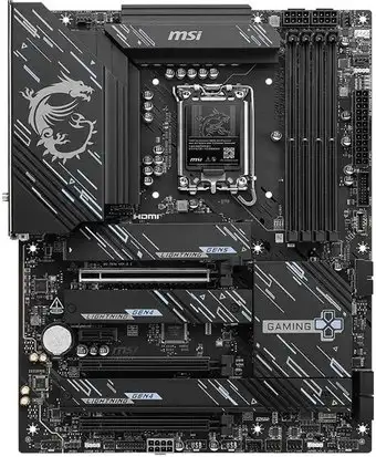 Материнская плата MSI Z890 Gaming Plus WiFi6E – изображение в каталоге