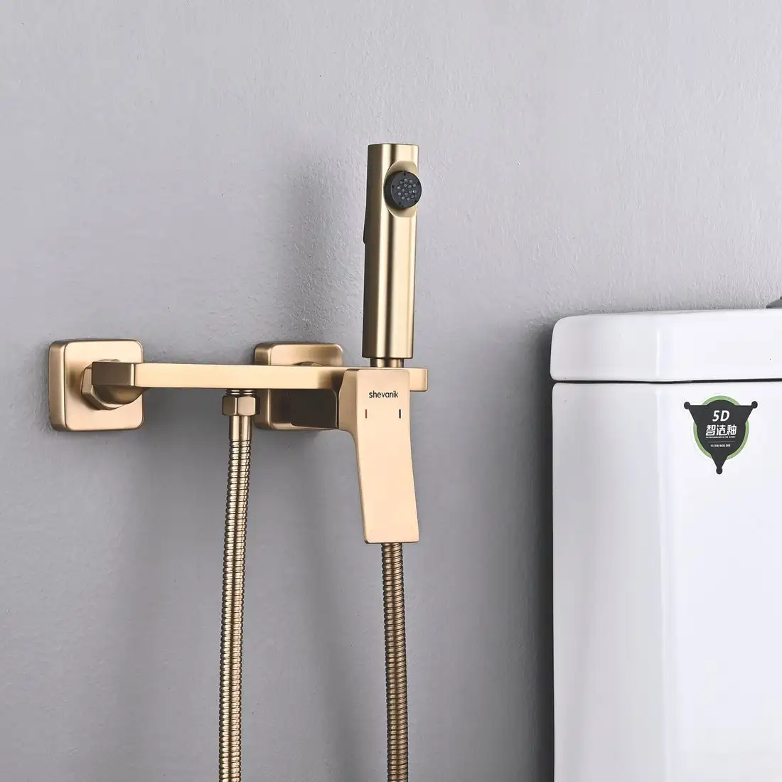 Гигиенический душ Shevanik S6105G-1 - фото товара