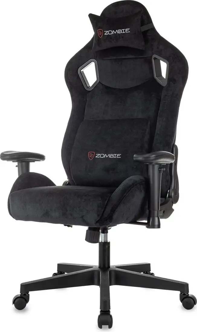 Игровое (геймерское) кресло Zombie Ghost Fabric (черный Light-20) – фото товара