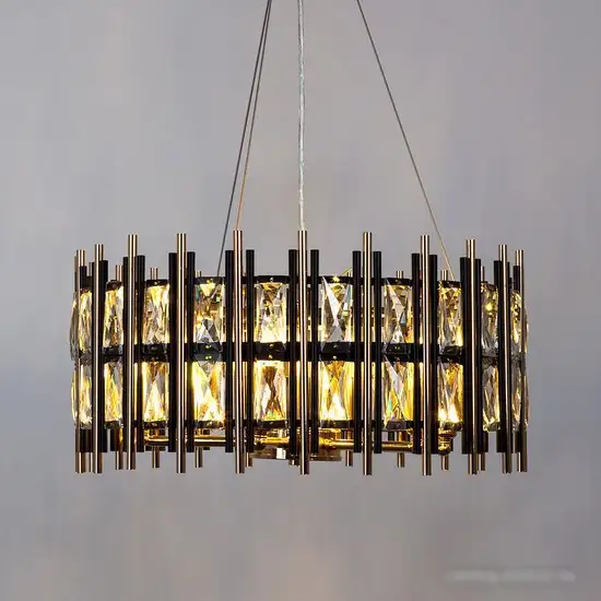 Подвесная люстра Arte Lamp Alruba A1043SP-6BK – фото товара