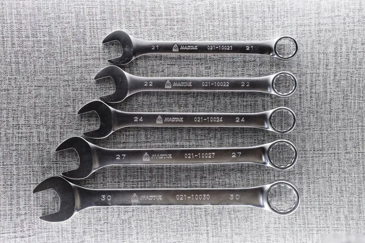 Набор ключей Мастак 5-21120 (20 предметов) – фото товара