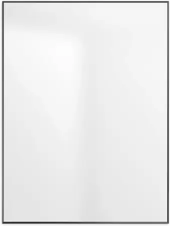 Мебель для ванных комнат BelBagno Зеркало SPC-AL-600-800 Nero