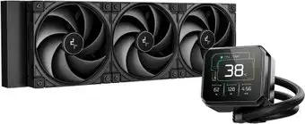 Система жидкостного охлаждения для процессора DeepCool Spartacus 360 R-SPT360-BKDSMP-G-1 – изображение в каталоге