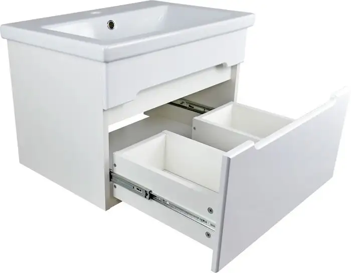 Doratiz Тумба Магнолия 60 под умывальник Como 60 (белый) – фото товара