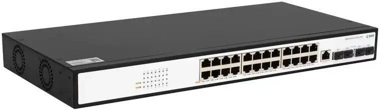 Управляемый коммутатор уровня 2+ SNR SNR-S5110G-24TX-POE – фото товара