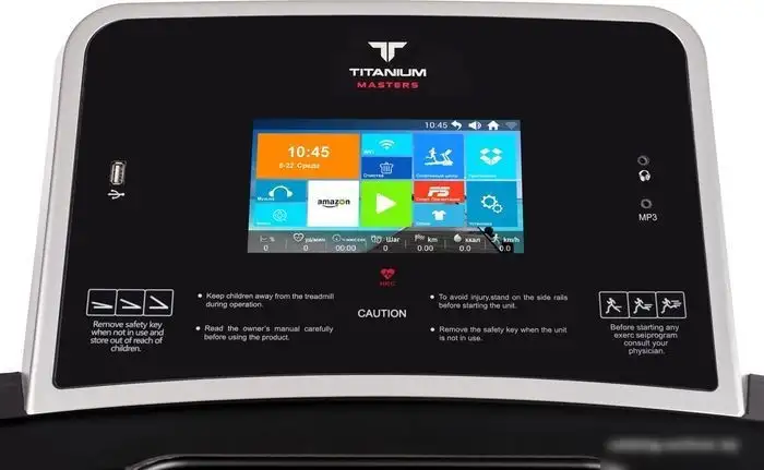 Электрическая беговая дорожка Titanium Masters Physiotech TGF TFT – фото товара