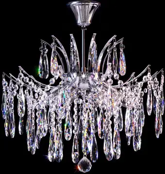 Люстра средней высоты Citilux Селена CL302160 – изображение в каталоге