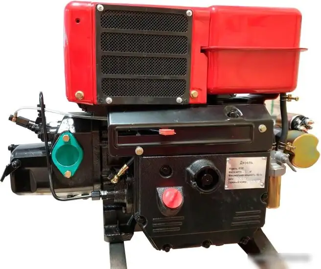 Дизельный двигатель Rossel R15 – фото товара