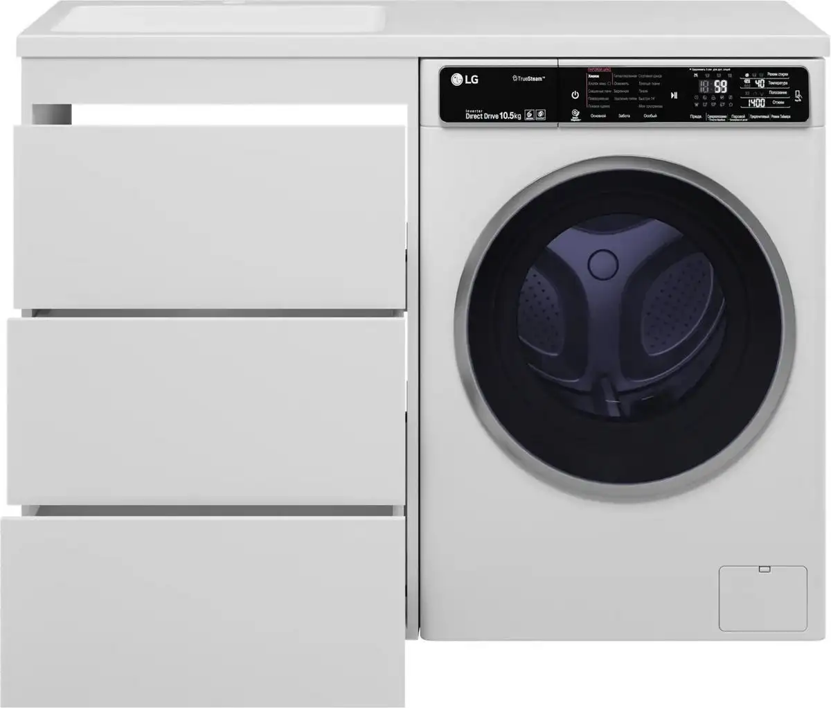 Misty Тумба под умывальник Grafit 60 GRA-01060-023Я+5216120 – фото товара