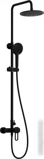 Душевая система Wonzon&Woghand WW-B2166-A-MB
