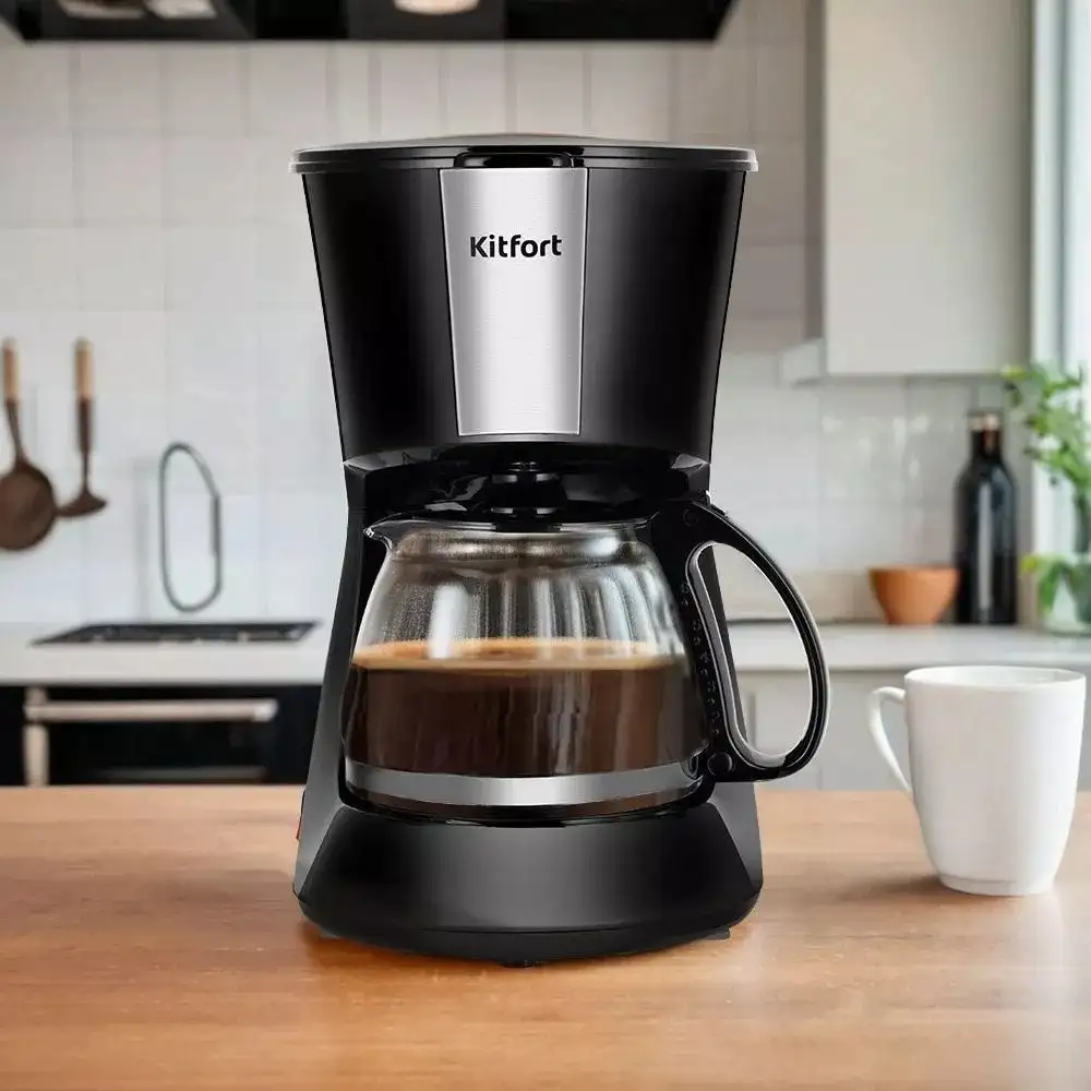 Капельная кофеварка Kitfort KT-7260 - фото товара