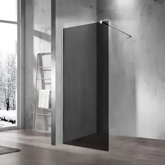 Душевая стенка Vincea Walk-In VSW-1H800CG (хром/тонированное) - изображение в каталоге