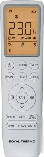 Кондиционер Royal Thermo Barocco DC RTBI-12HN8/white - фото товара