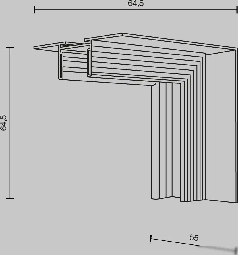 Соединитель треков Maytoni Technical TRA172ICL-12B – фото товара