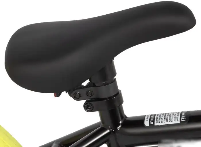 Велосипед Novatrack Wolf 2024 20BMX.WOLF.BK4 (черный) – фото товара