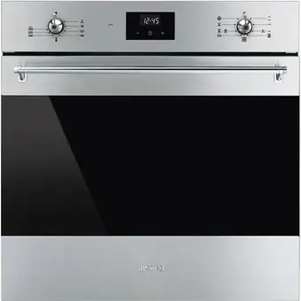 Электрический духовой шкаф Smeg Classica Aesthetic SF6300TVX - изображение в каталоге