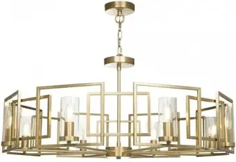 Подвесная люстра Maytoni Bowi H009PL-08G – изображение в каталоге