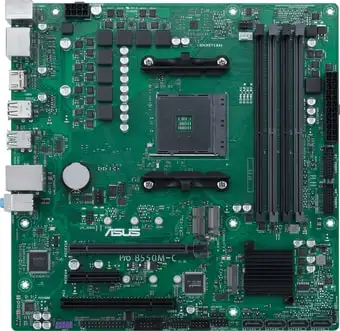 Материнская плата ASUS Pro B550M-C/CSM – изображение в каталоге
