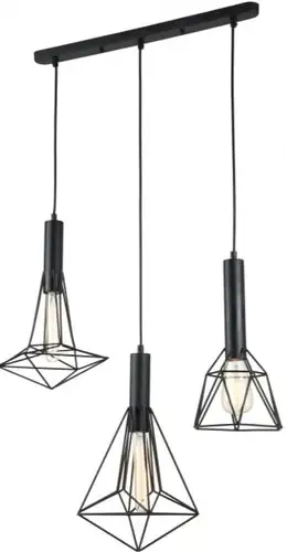 Подвесная люстра Maytoni Spider T021-03-B – изображение в каталоге